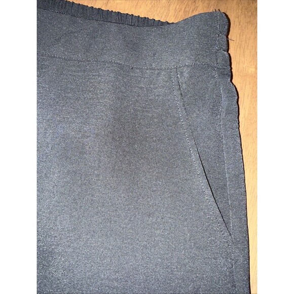 Adrianna Papell Black Airflow Woven Pull-On Wide Leg Crop Pants NWT Size 1X - Picture 3 of 10